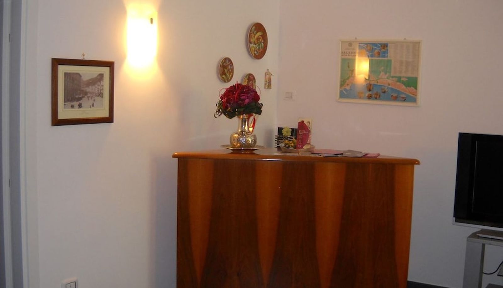 Rezeption - Bed and Breakfast Santa Lucia