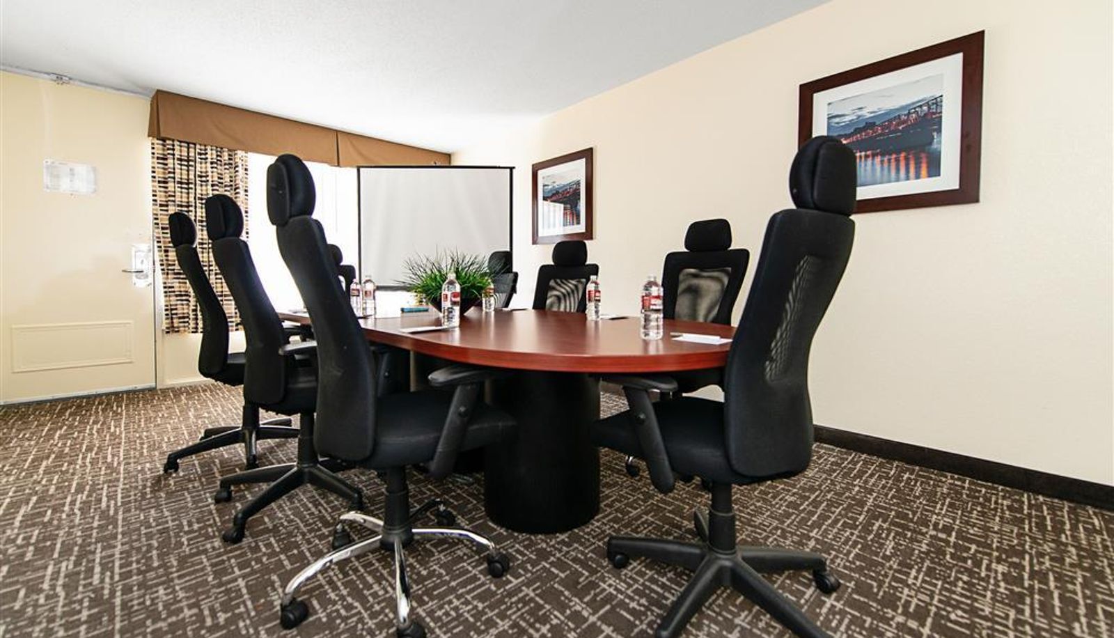 Sala conferenze - Clarion Inn and Suites New Hope-Lambertv