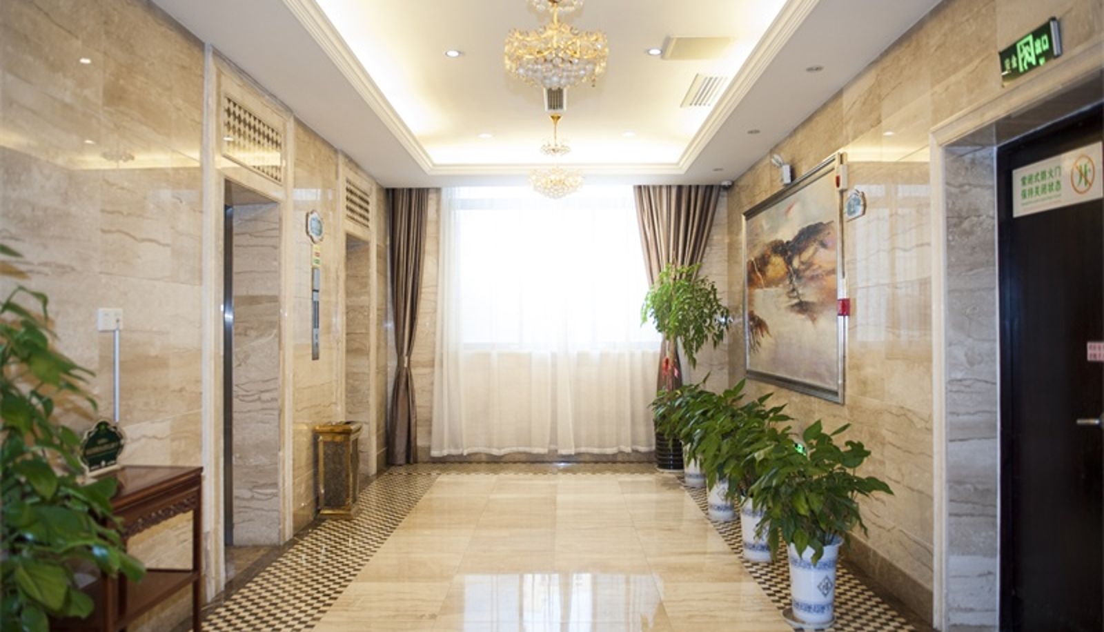 Hotel Außenbreich - Vienna Hotel (Jiangyin High speed Railway Station Metro AG Store) Qishan Branch(Domestic only)