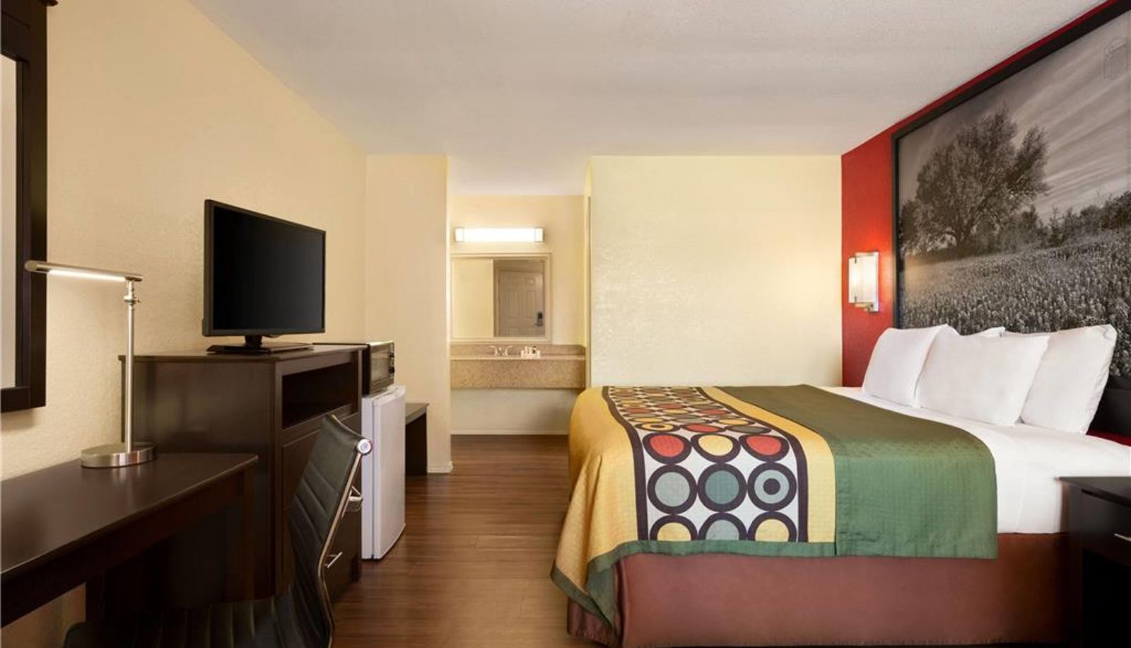 Zimmer - Super 8 by Wyndham Corsicana