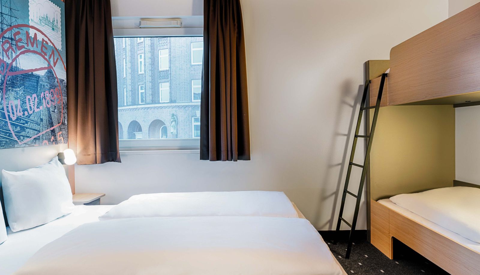 Room - B&B Hotel Bremen-City