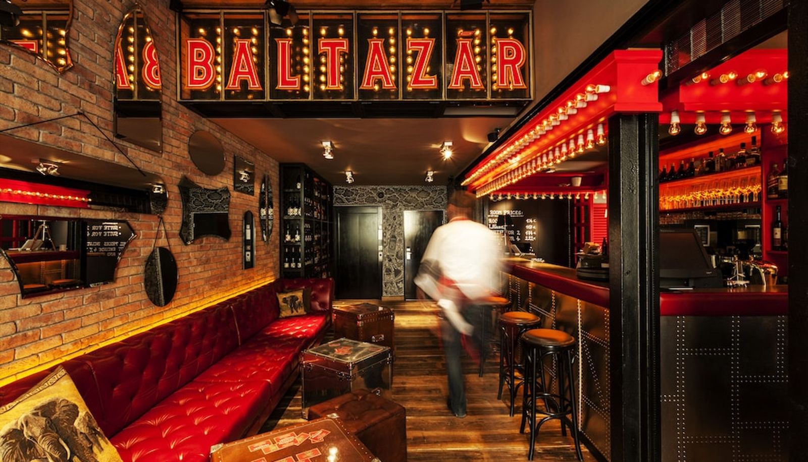 Receptie - Baltazár Boutique Hotel by Zsidai Hotels