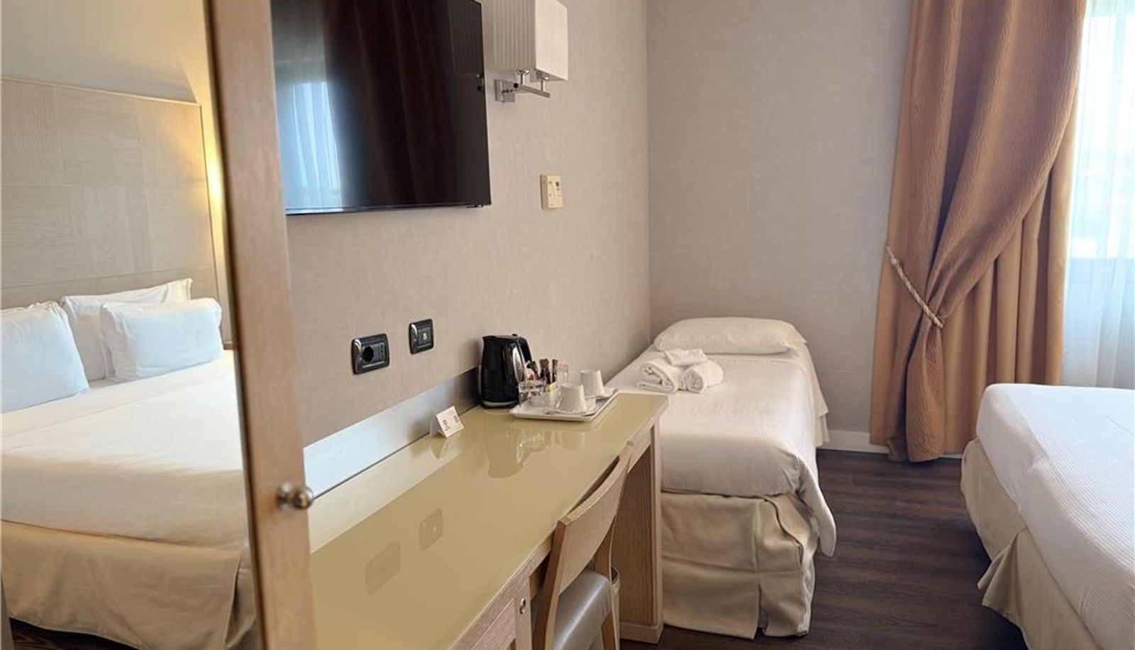 Kamer - Best Western Hotel Rome Airport