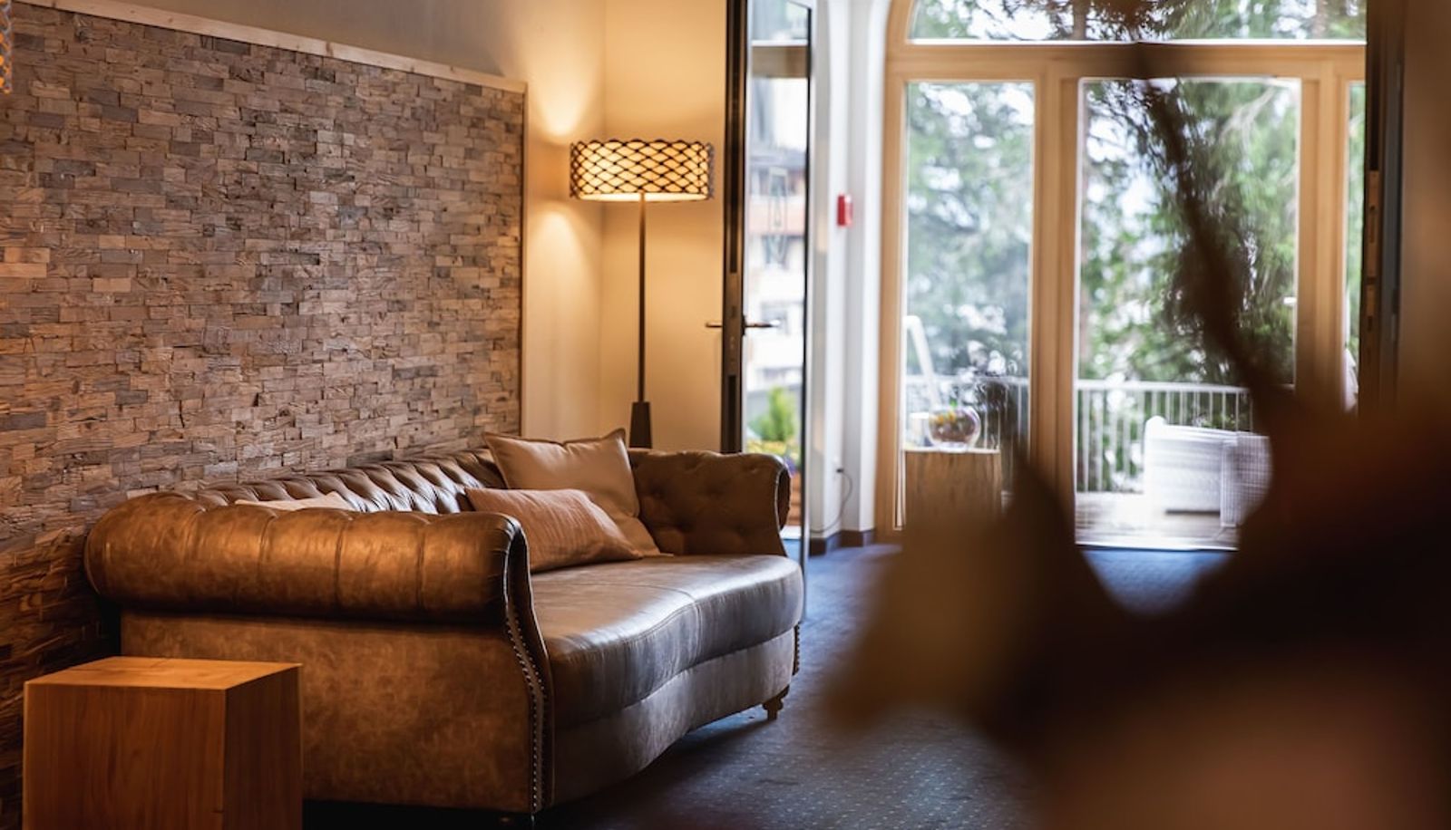 Hall - Waldhotel Arosa