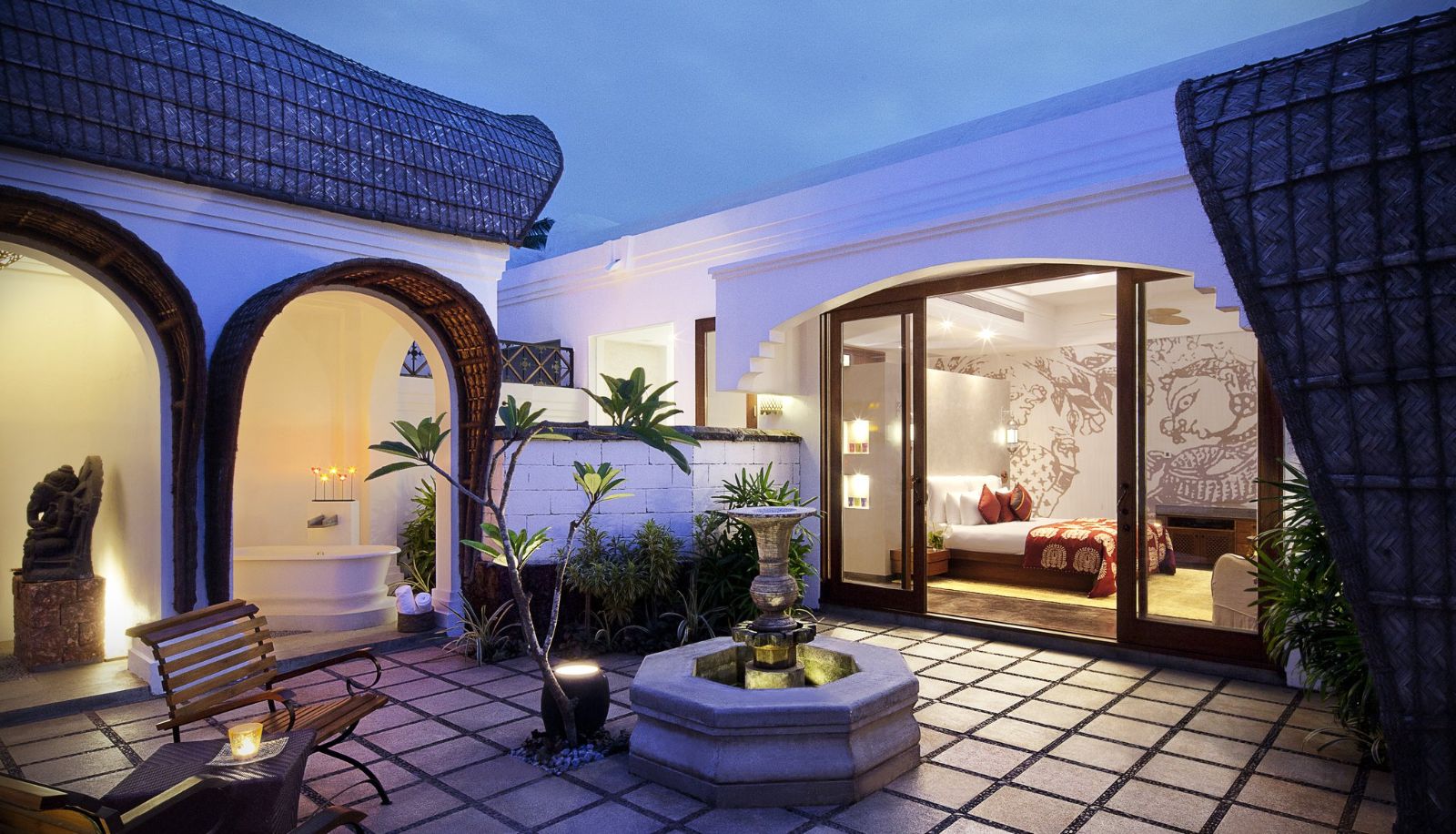 Zimmer - Taj Bekal Resort and Spa Kerala