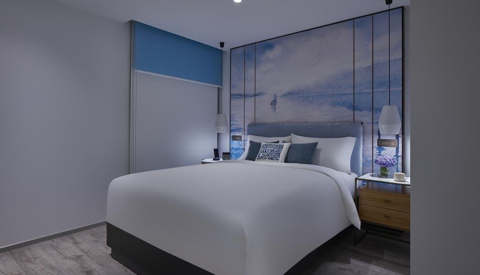 Chambre - Lanson Place Winsland Singapore