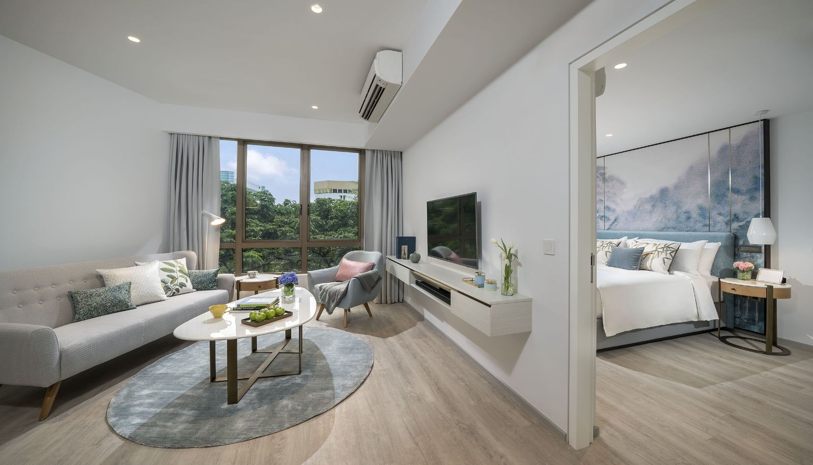 Chambre - Lanson Place Winsland Singapore