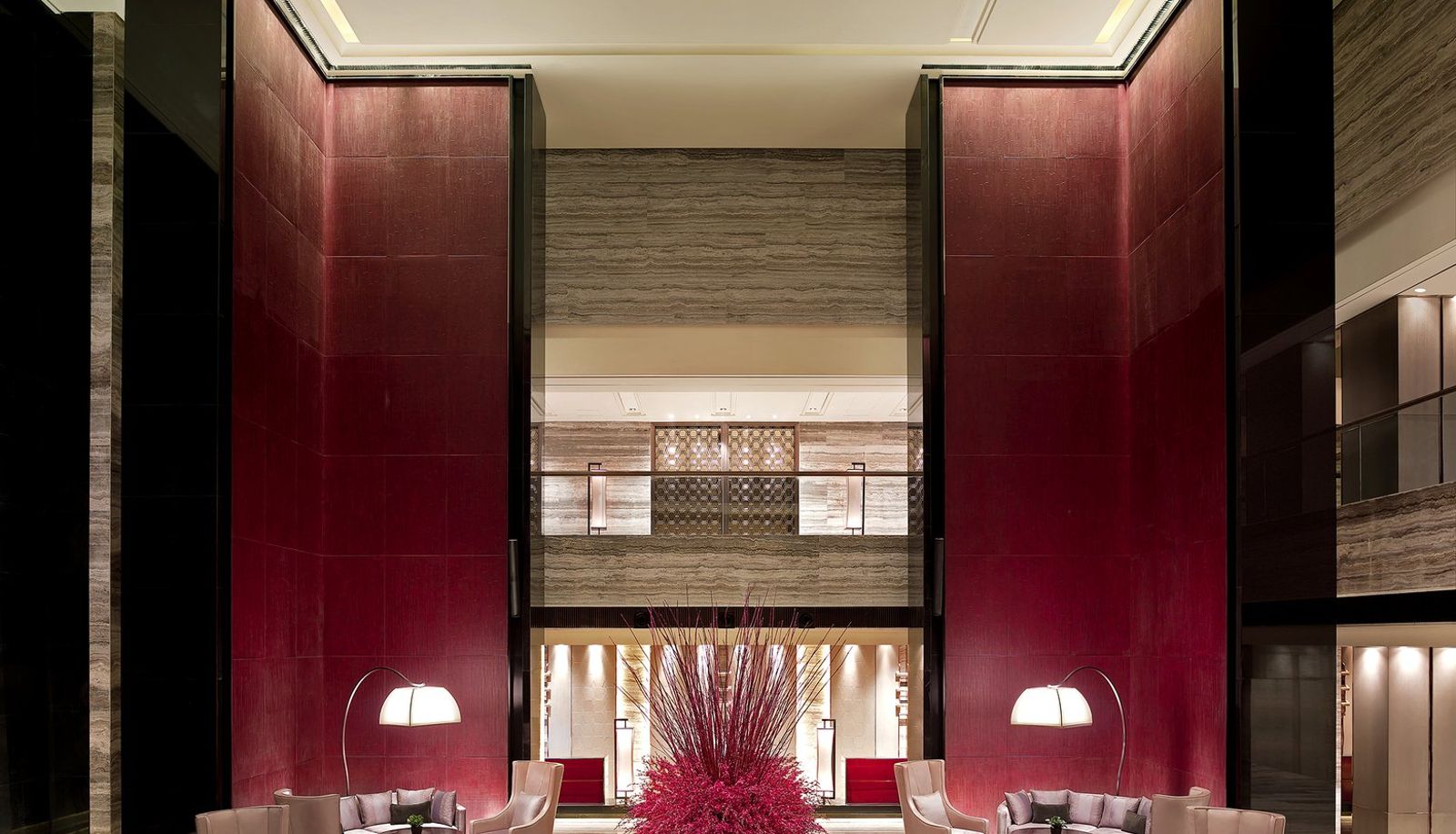 Bar - New World Beijing Hotel