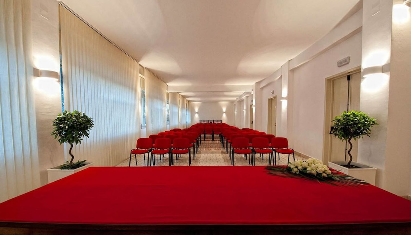 Vergaderruimte - Hotel Villa Sturzo