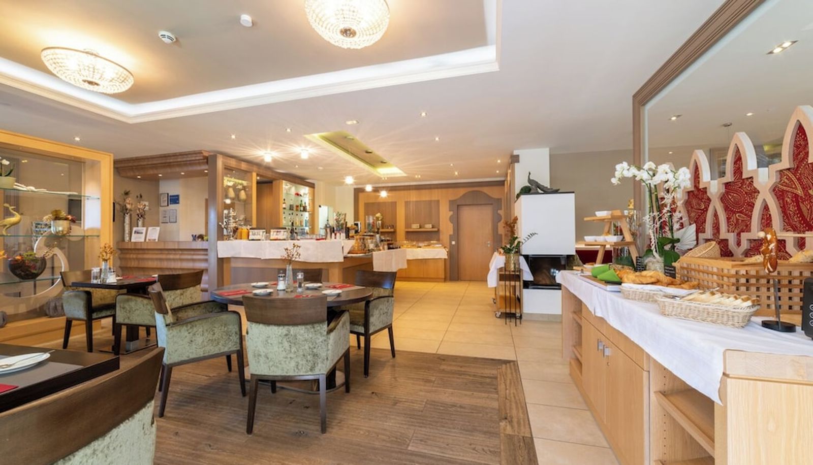 Restauracja - Villa Ludwig Suite Hotel & Chalet