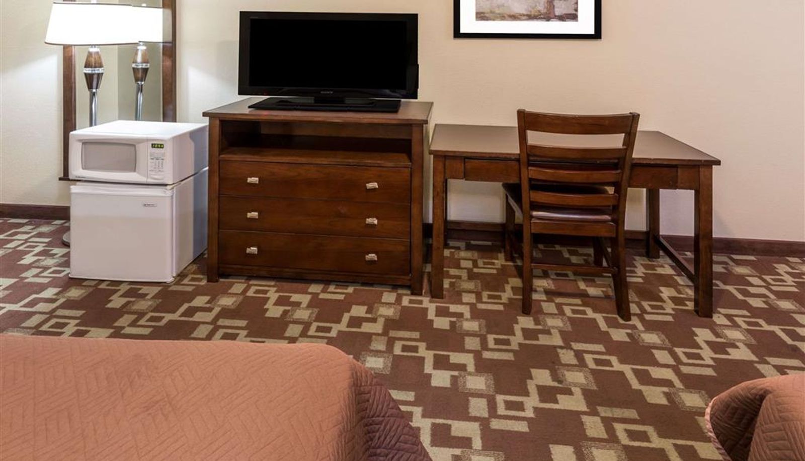 Zimmer - Travelodge by Wyndham Newport
