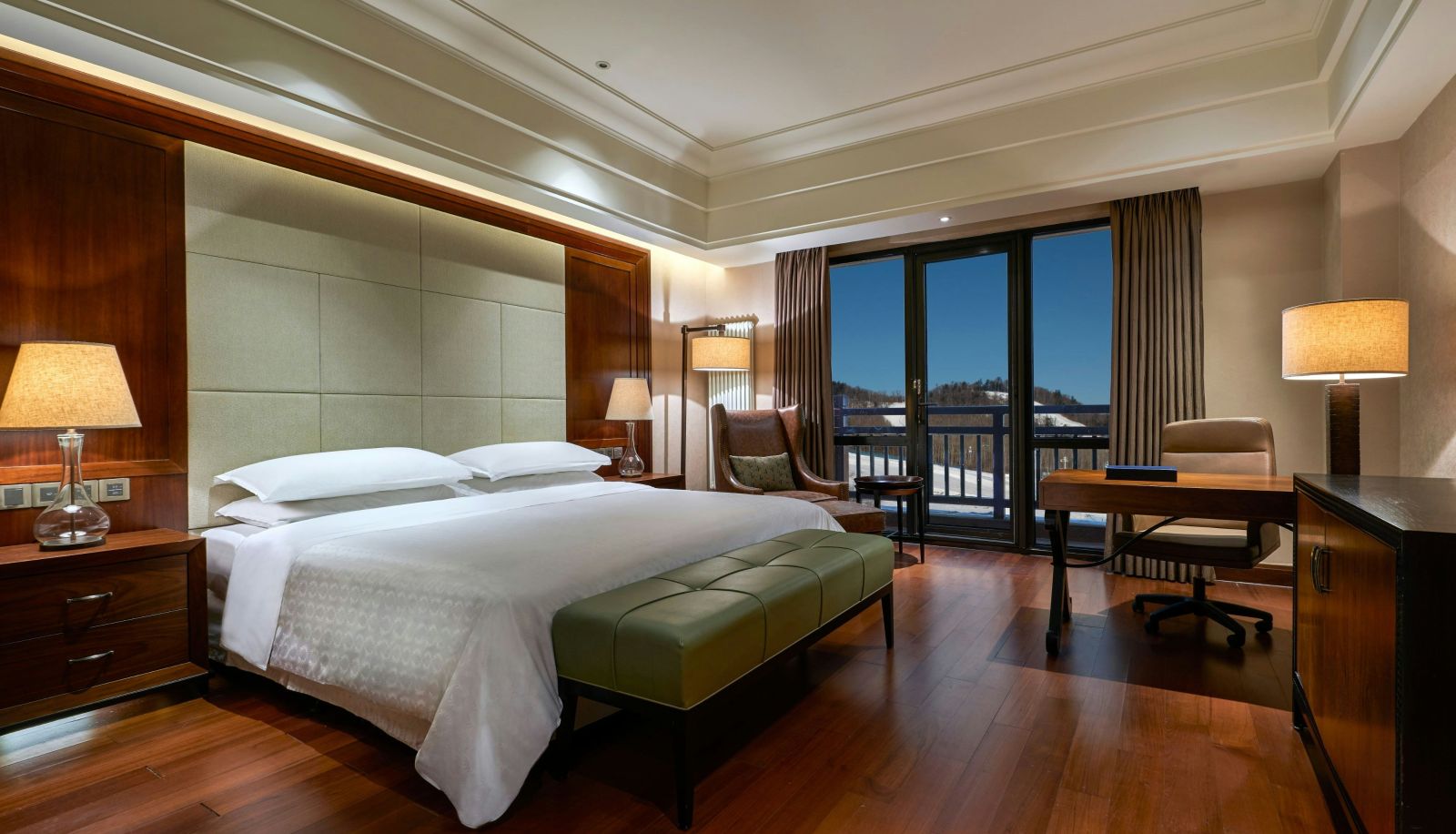 Zimmer - Sheraton Changbaishan Resort