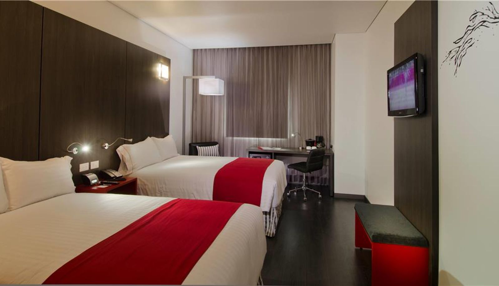 Zimmer - Ramada Encore by Wyndham Guadalajara Sur