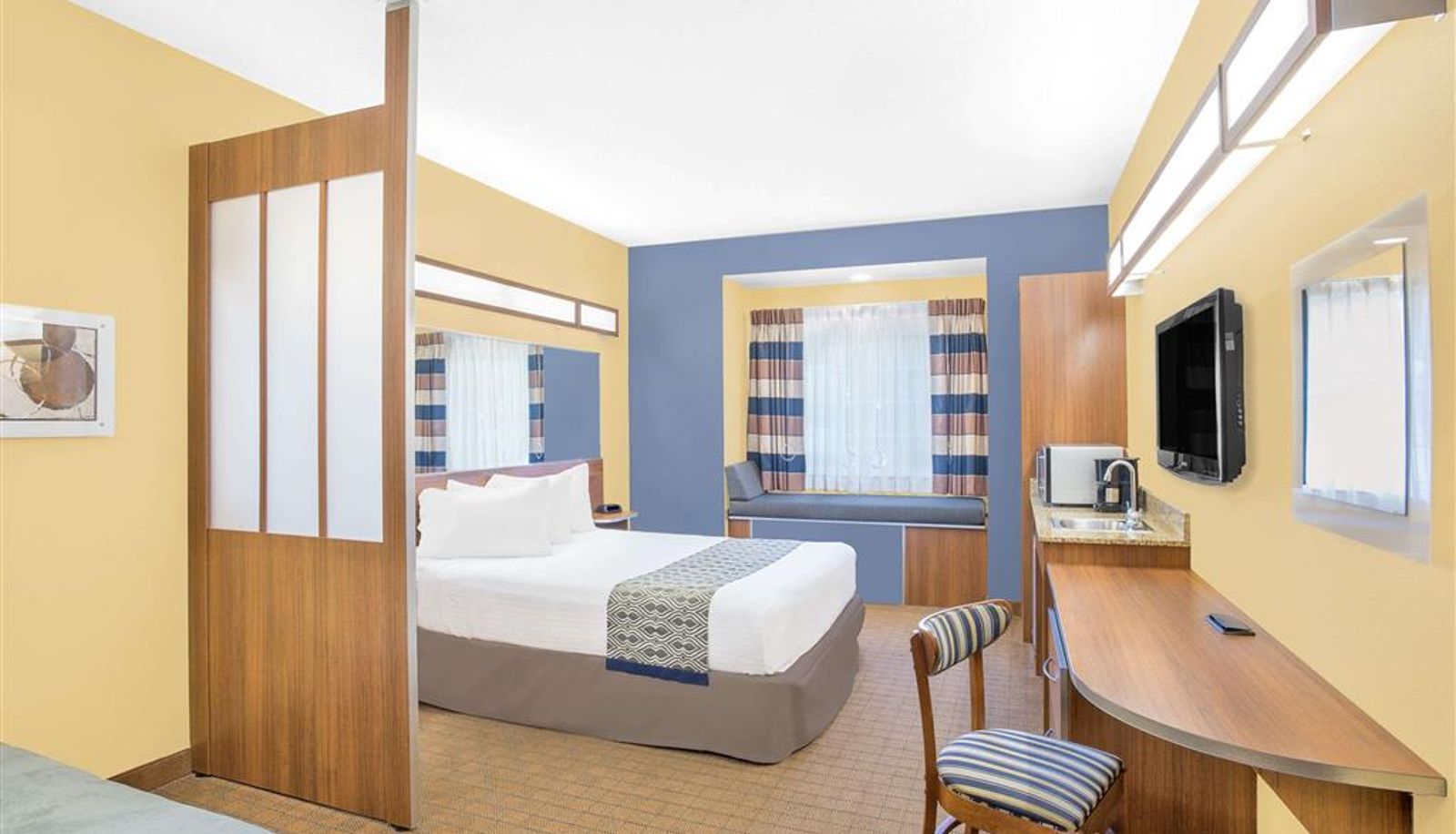 Zimmer - Microtel Inn & Suites by Wyndham Chili/Rochester Airport