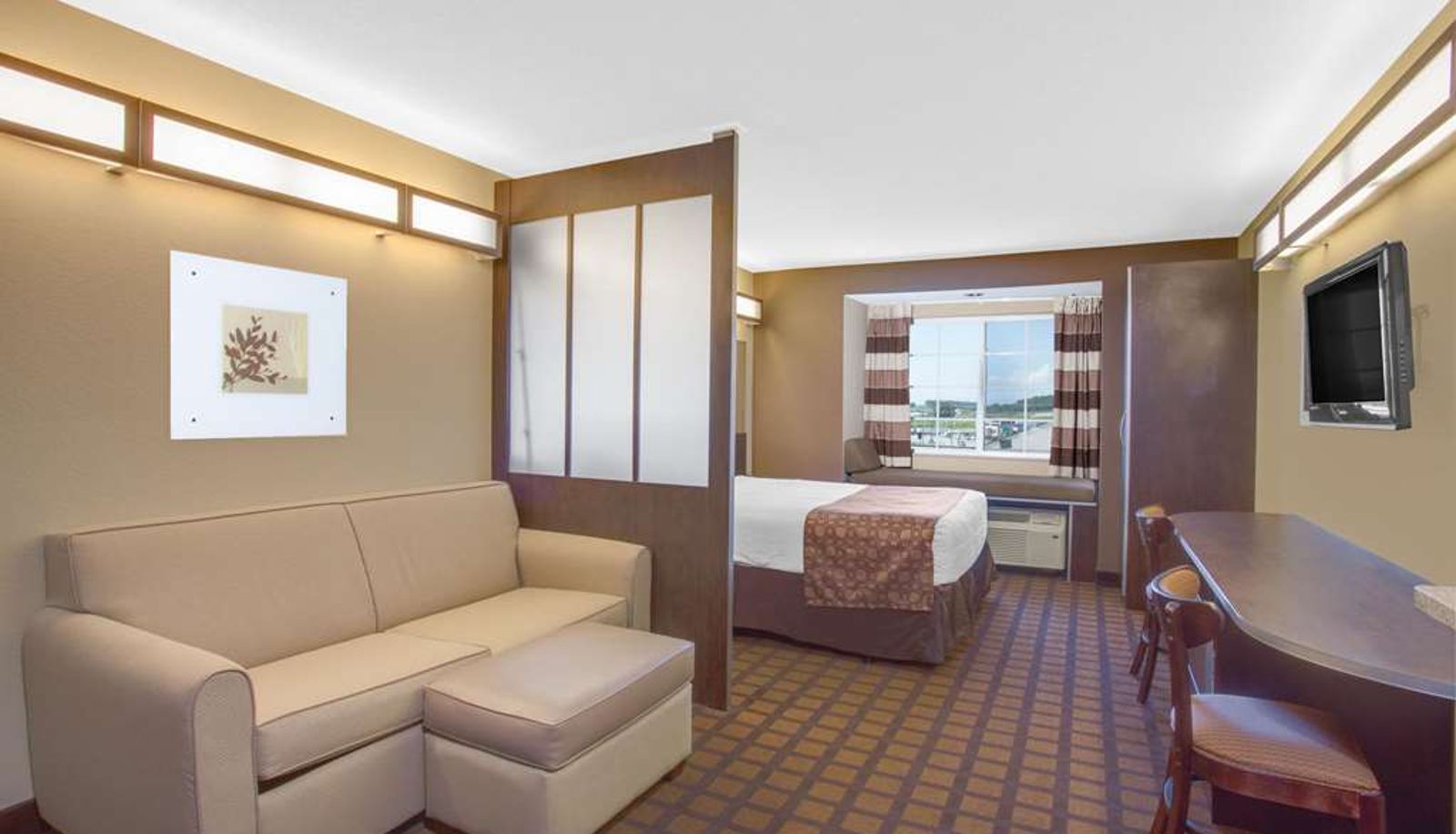Zimmer - Microtel Inn & Suites by Wyndham Harrisonburg