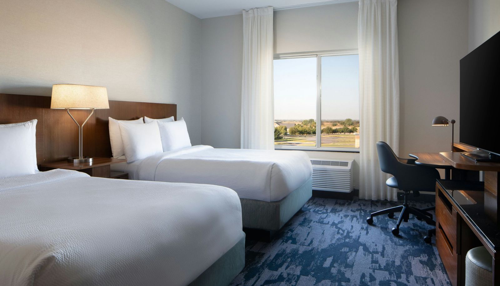 Zimmer - Fairfield Inn and Suites by Marriott Oklahoma City Yukon