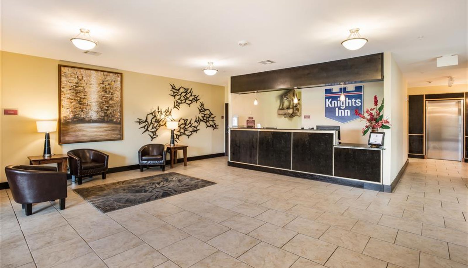 Hall - KNIGHTS INN BUNKIE LA