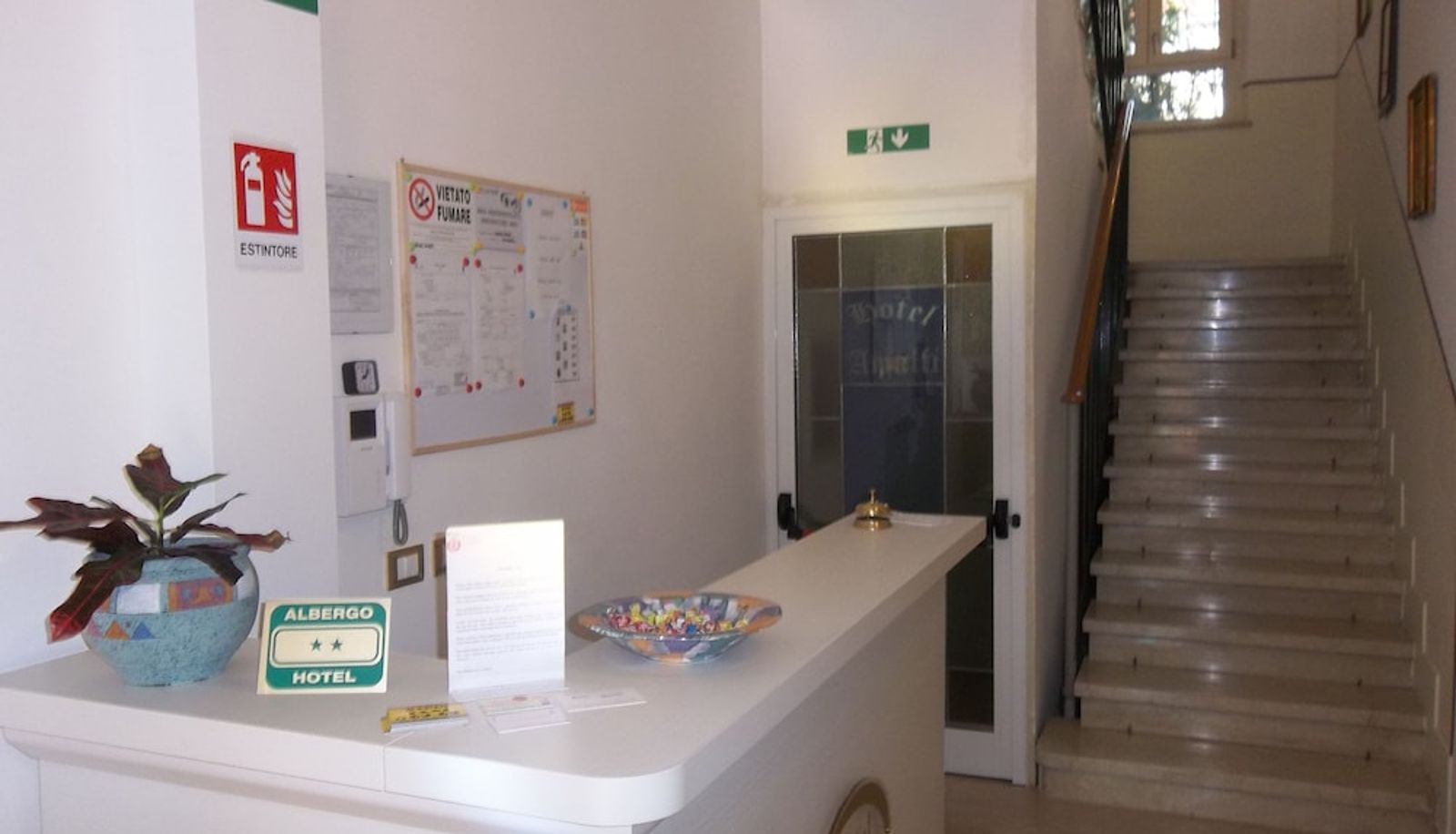 Receptie - Albergo Amalfi Milano