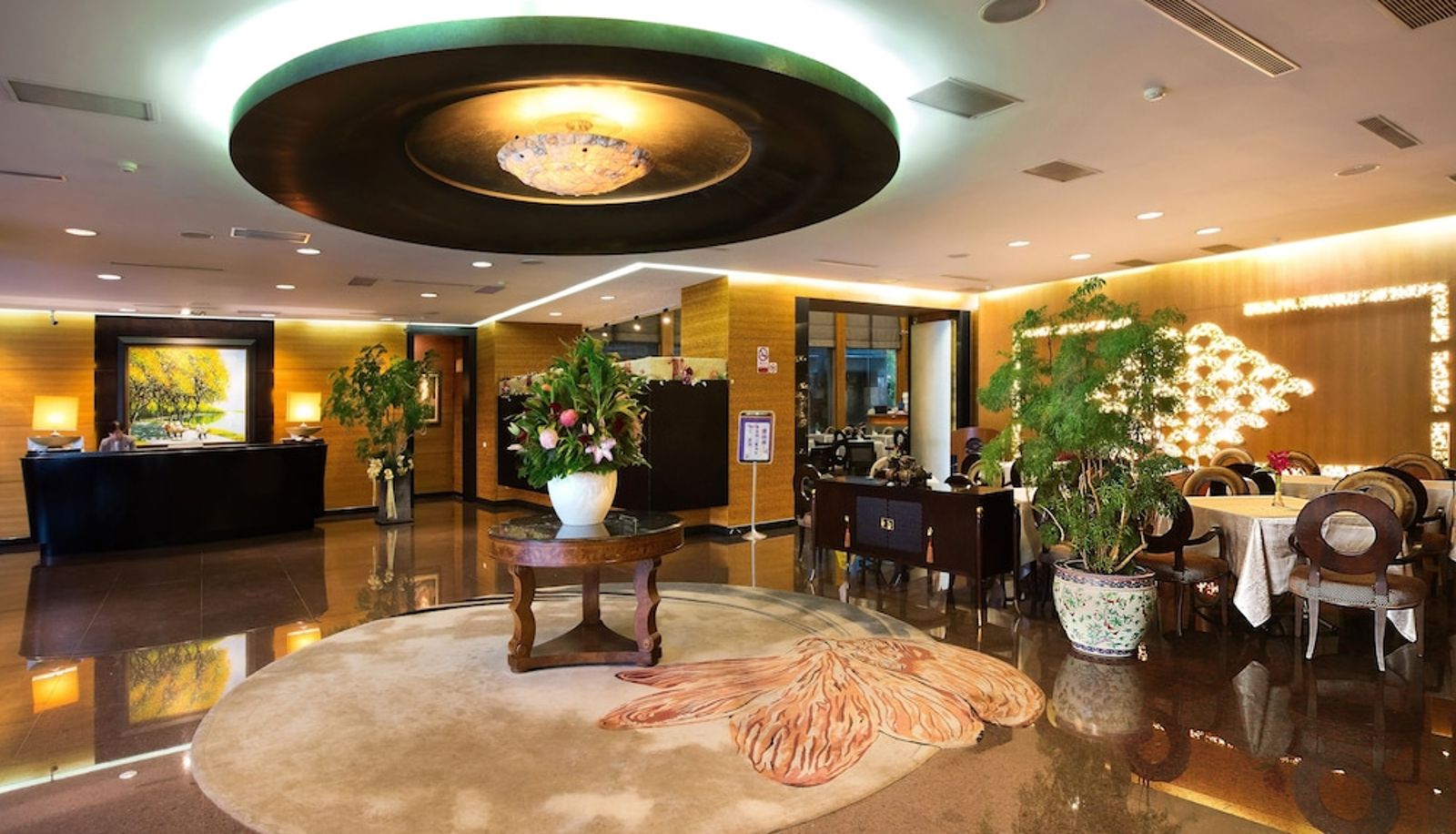 Hall - Hotel King's Town