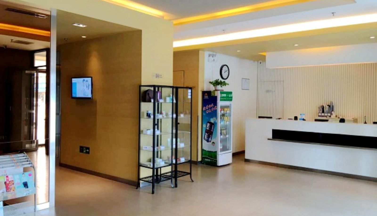 Lobby - Jinjiang Inn Hongqi Street Near Railway Station，Hengshui Railway Station(Chinese Only)