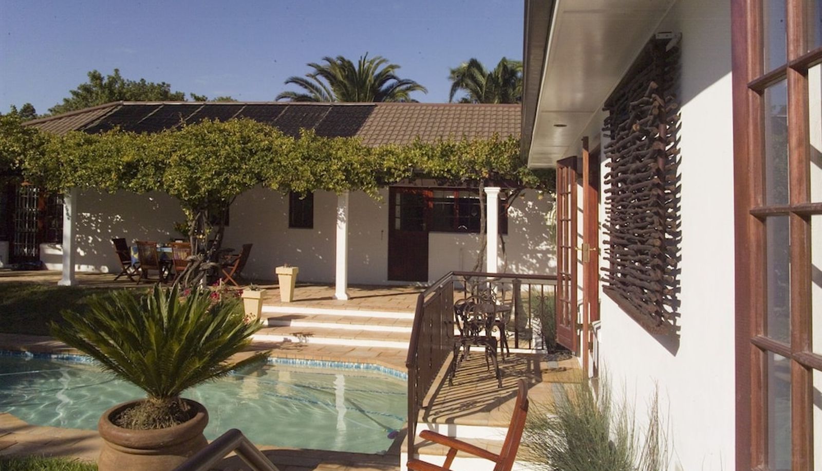 Pool - Three Palms Luxury Cottage