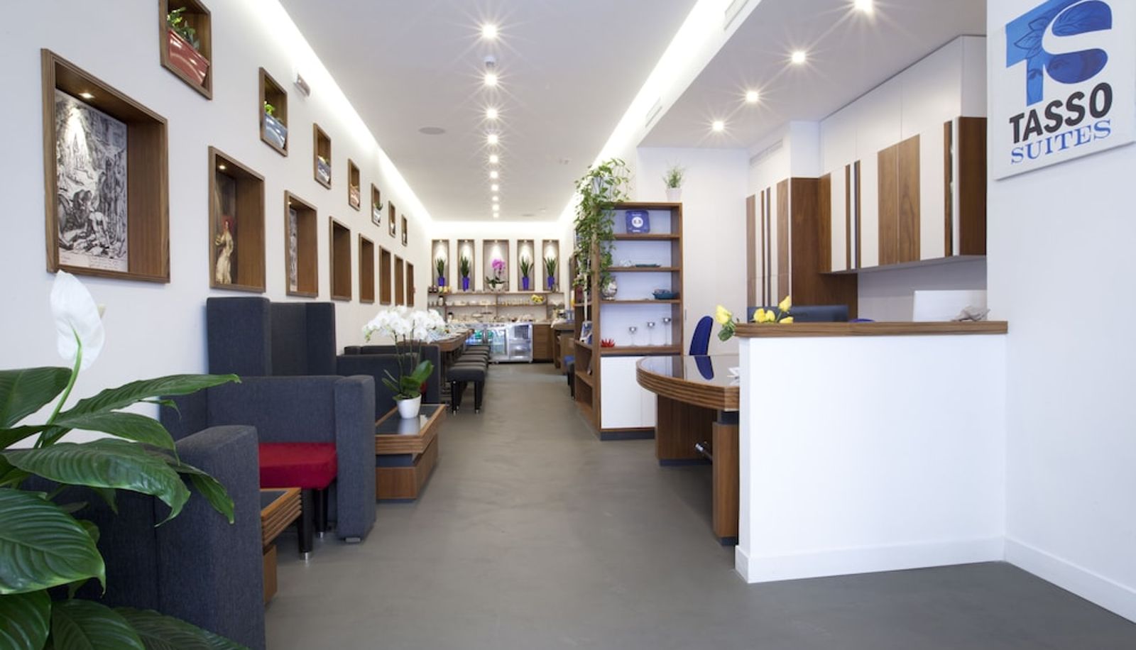 Info - Tasso Suites & Spa