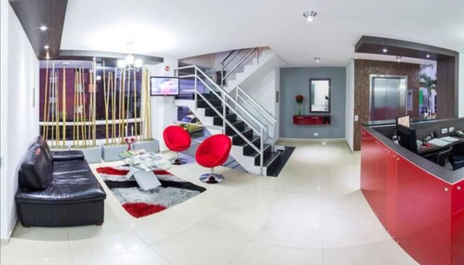 Hall - Hotel Monterosa Lofts
