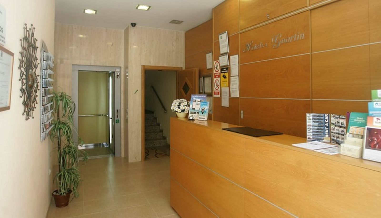 Receptie - Hotel Goartín