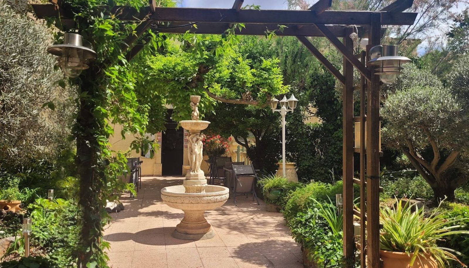 Reception - Hotel Du Patriarche