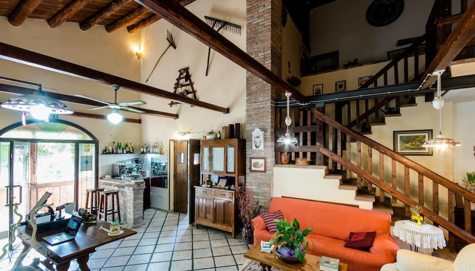 Interno dell'hotel - Agriturismo La Rocchetta