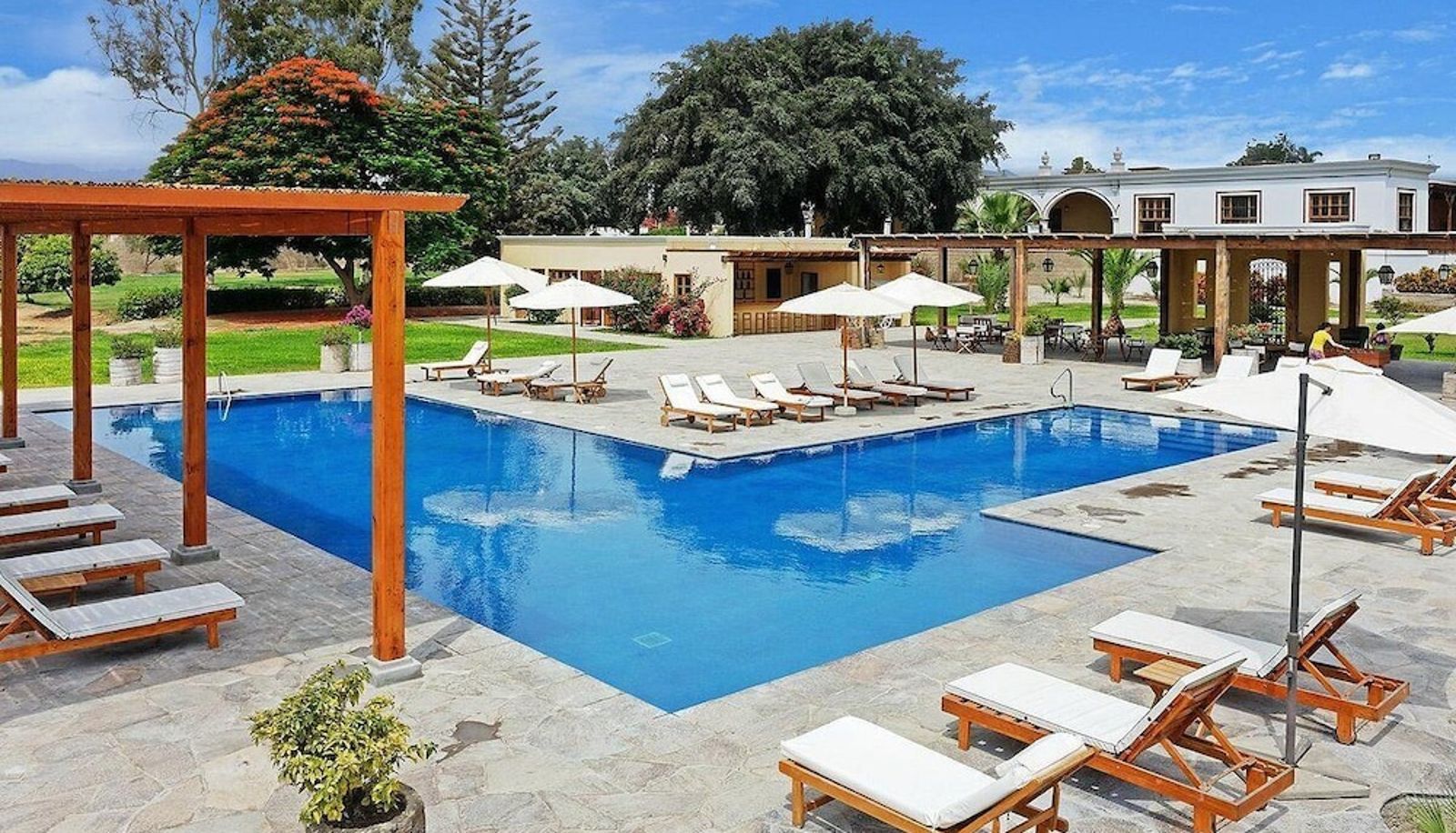 Pool - Casa Hacienda San Jose