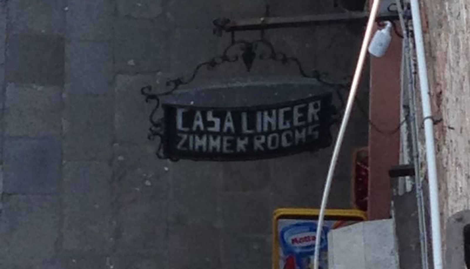 Info - Hotel Casa Linger