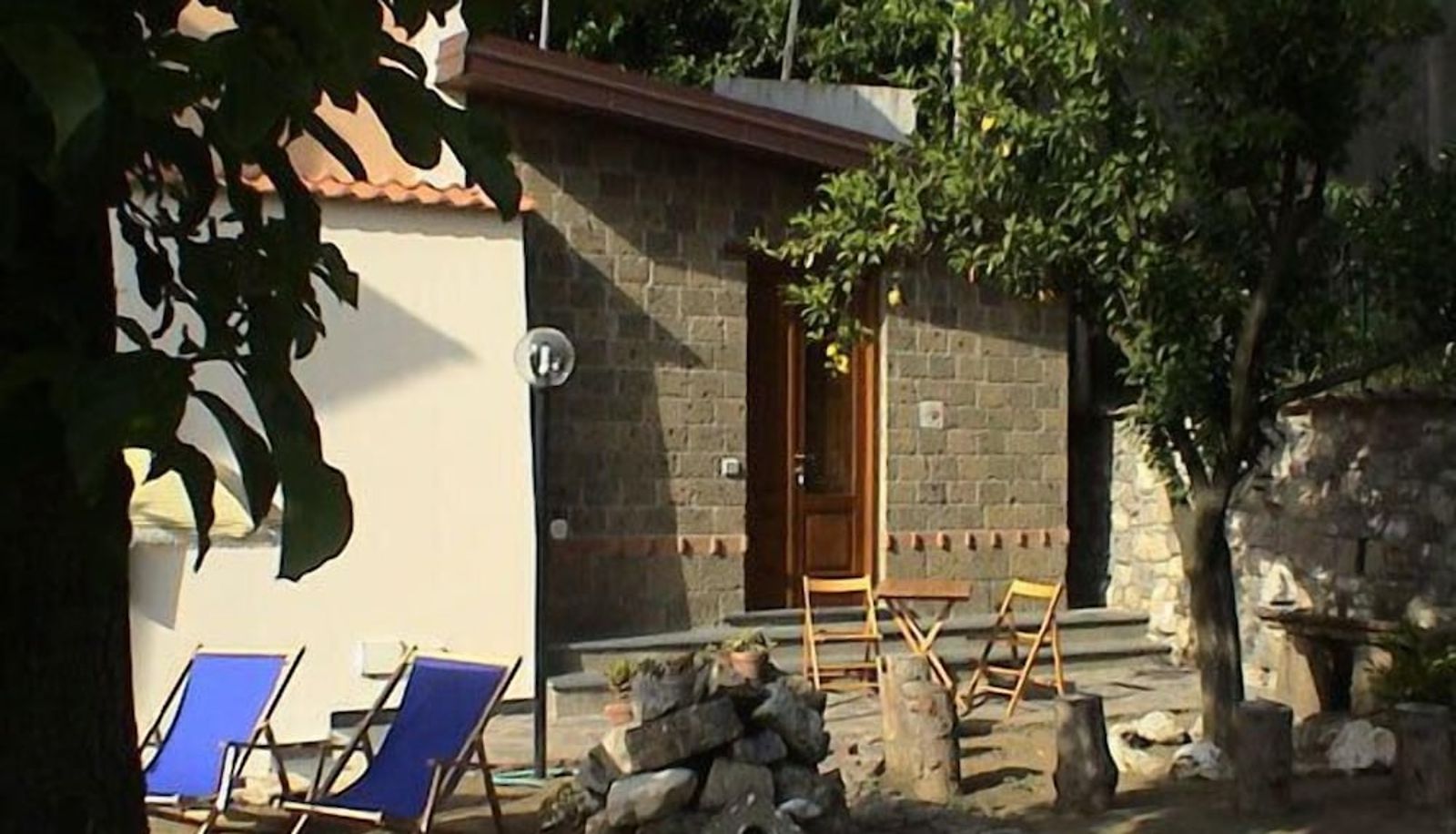 Ogród - Casale Nunziatina