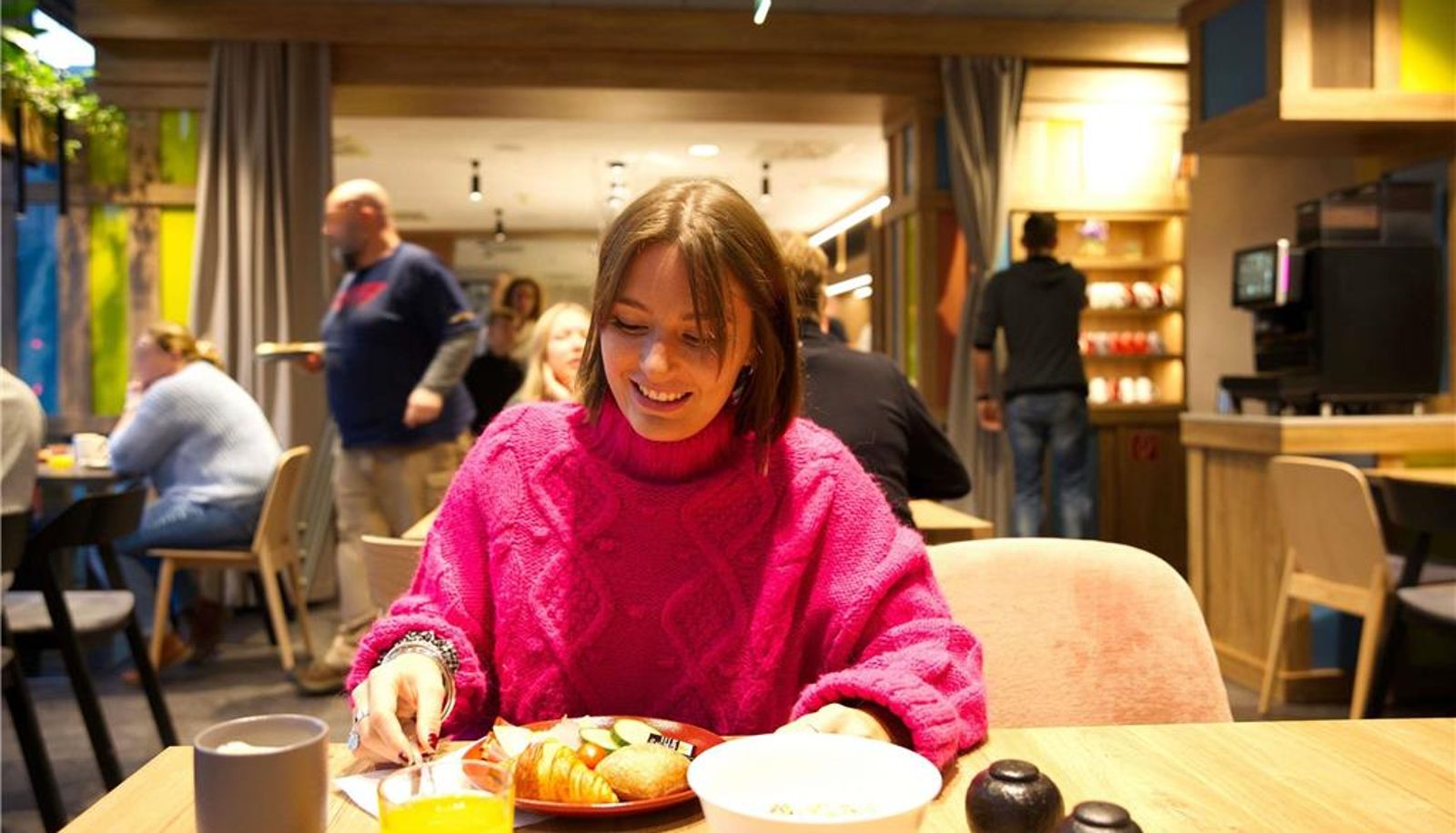 Restaurante - Novotel Suites Berlin City Potsdamer Platz