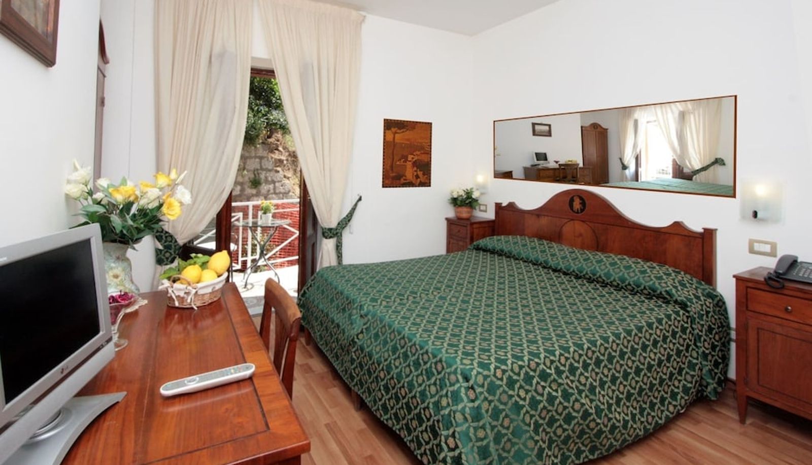 Standardzimmer - La Magnolia Hotel Sorrento