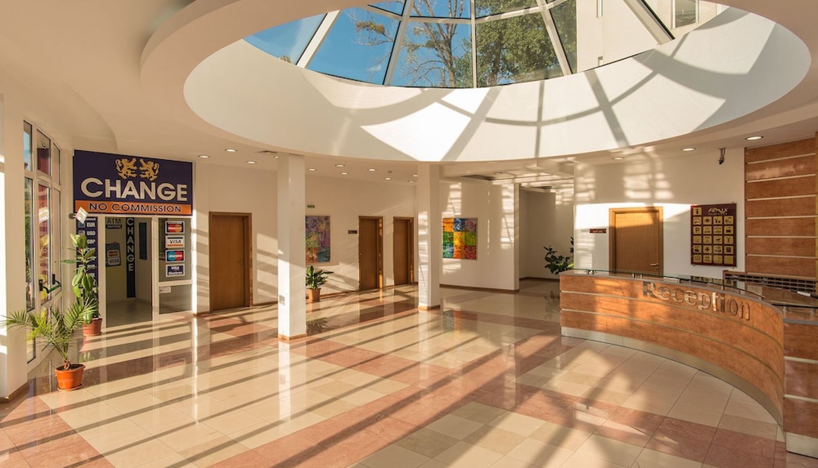 Reception - Hotel Fenix