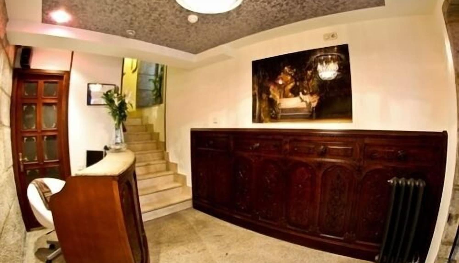 Receptie - Hotel Real B & B