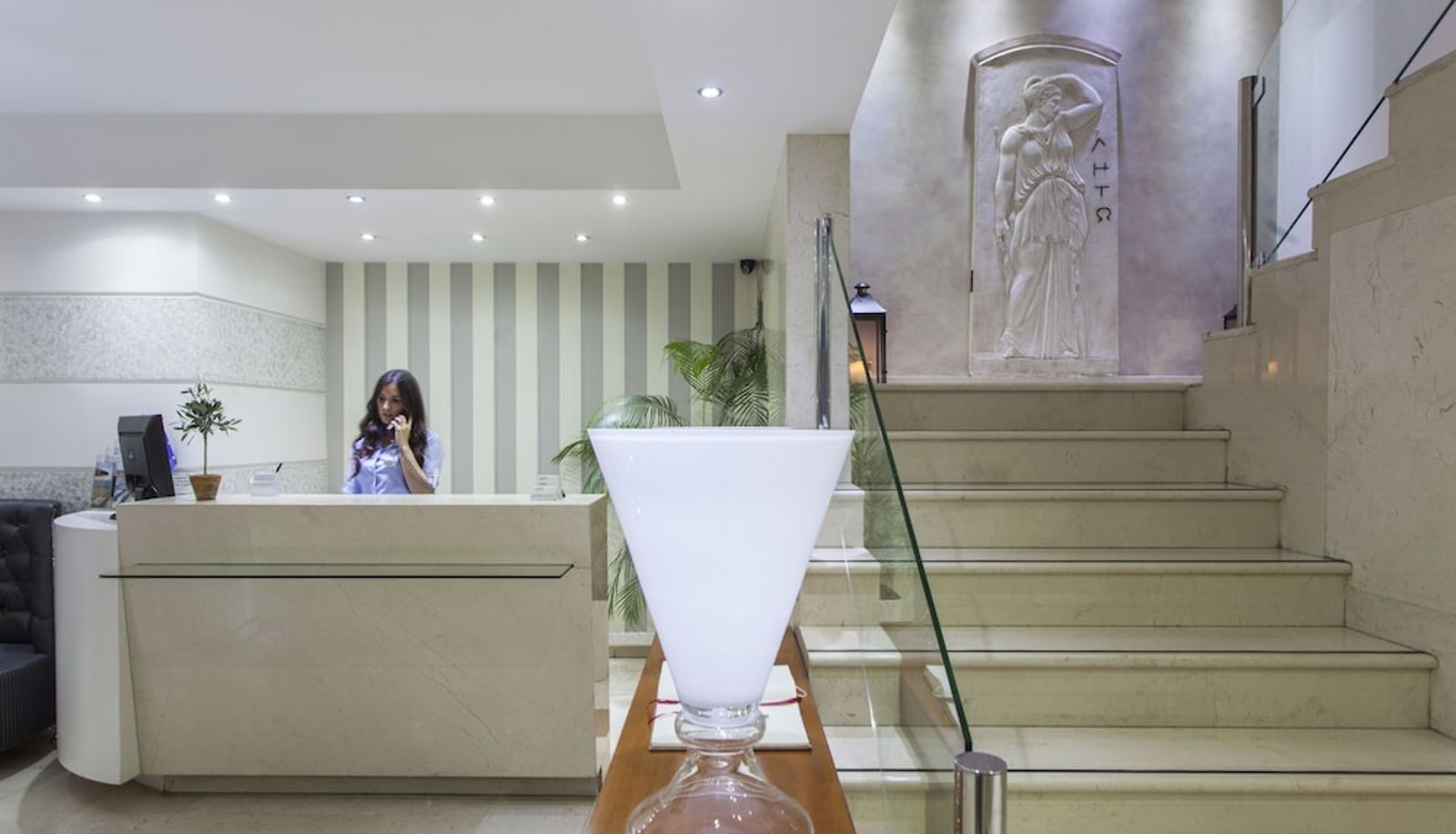 Reception - Leto Boutique Hotel