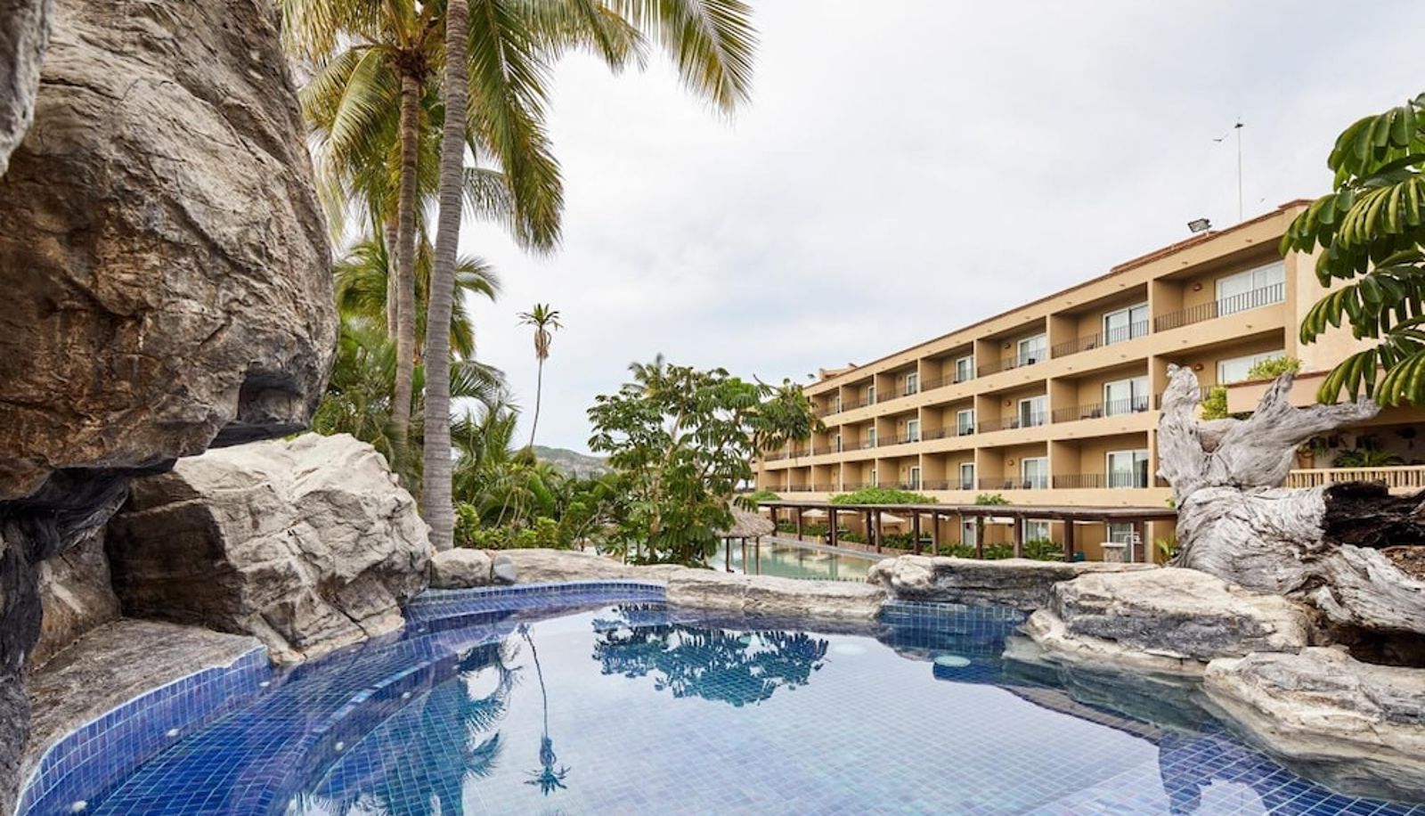 Piscina - Hotel Playa Mazatlan