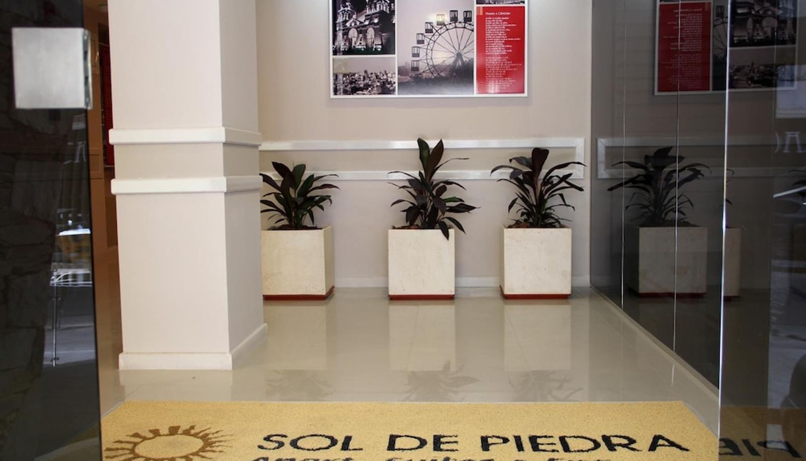 Lobby - Sol de Piedra Suites & Apart