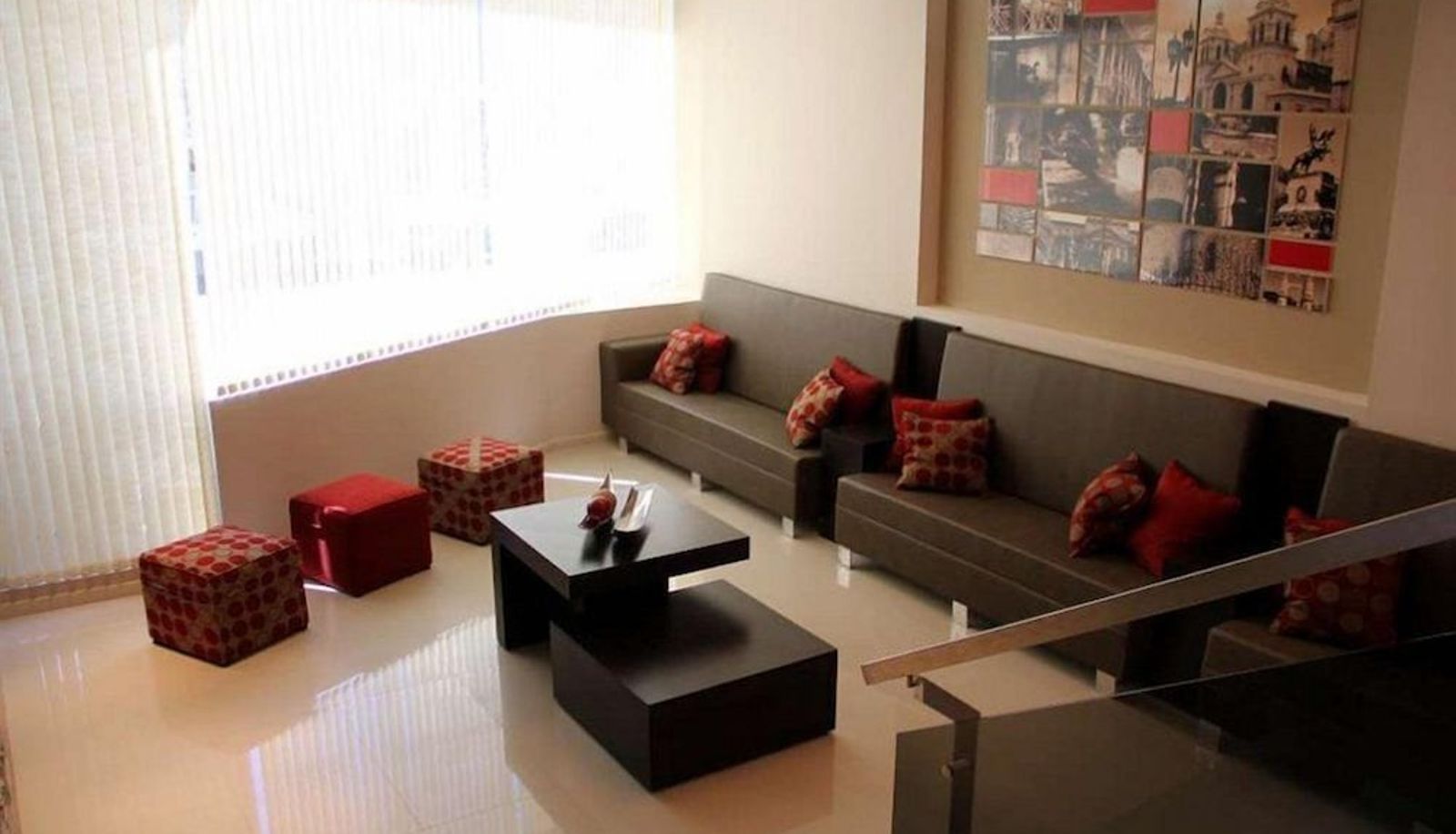 Lobby - Sol de Piedra Suites & Apart