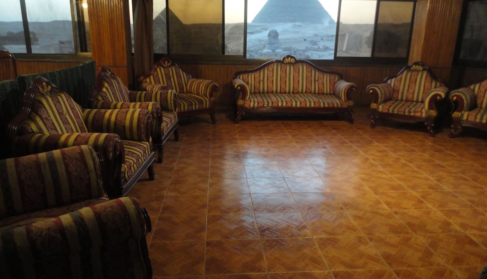 Salón - Sphinx Guest House