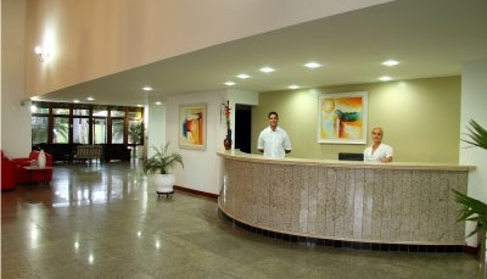 Lobby - Sunshine Praia Hotel
