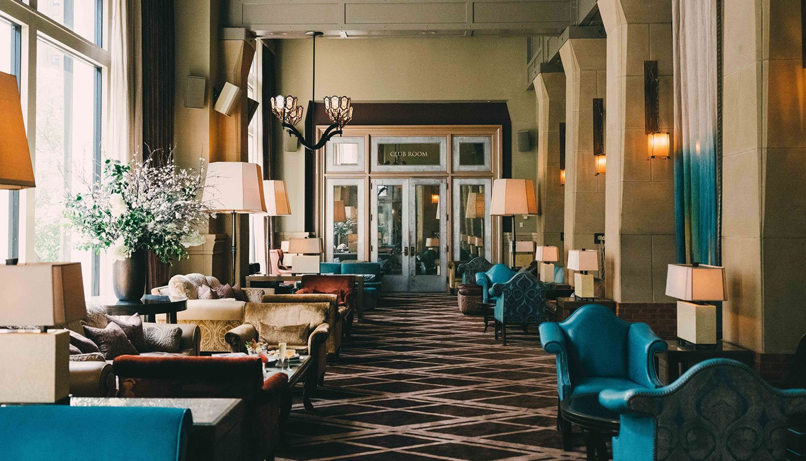 Hall - Soho Grand Hotel
