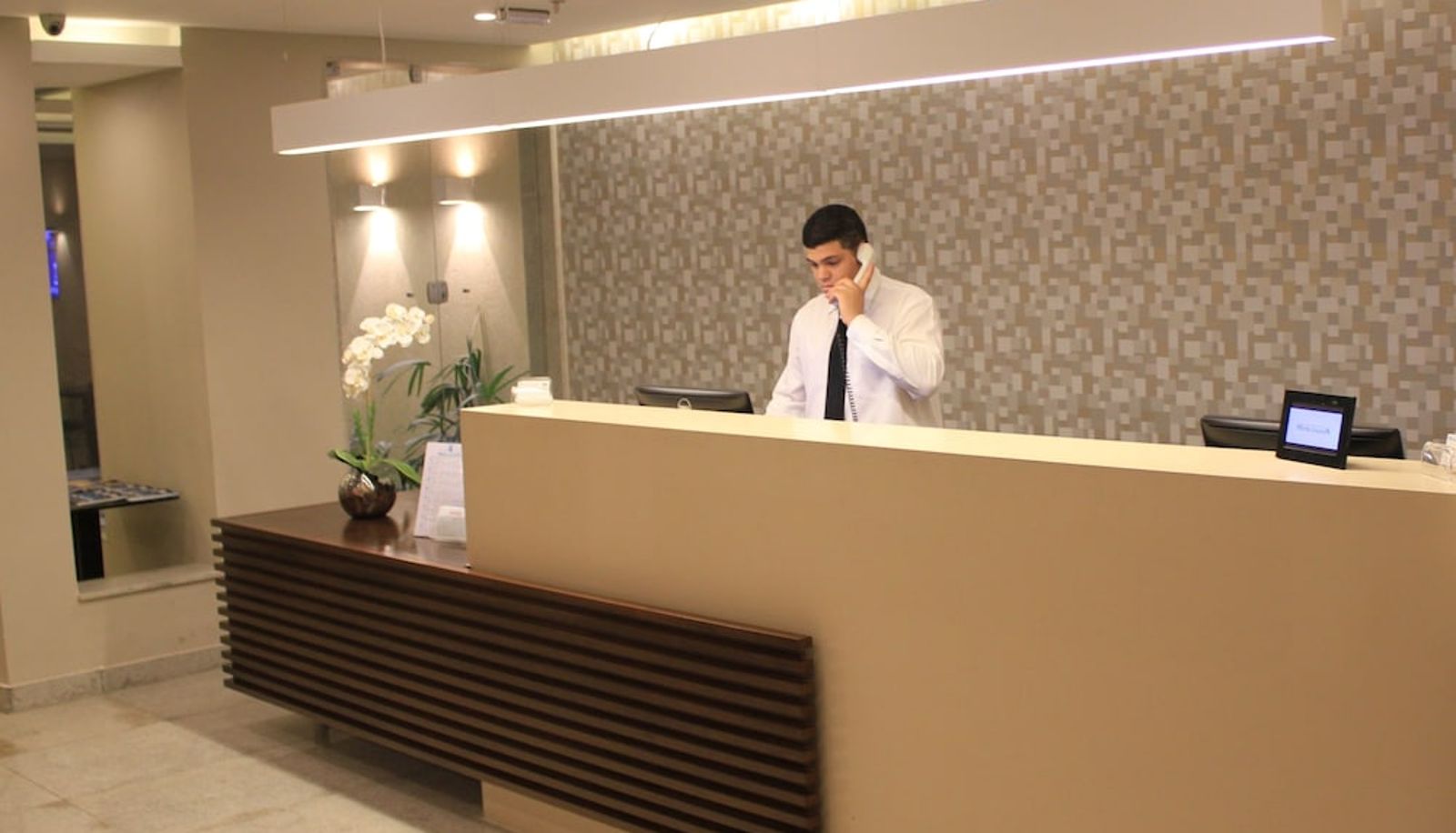 Recepcja - Hotel Galicia