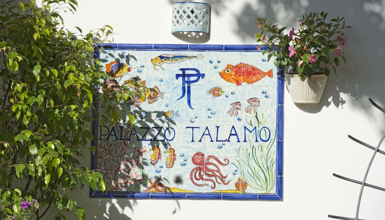 Ristorante - Palazzo Talamo