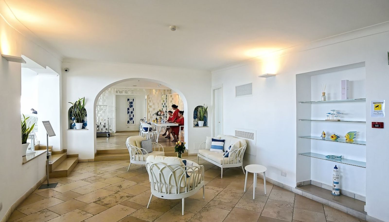 Recepcja - Hotel Montemare