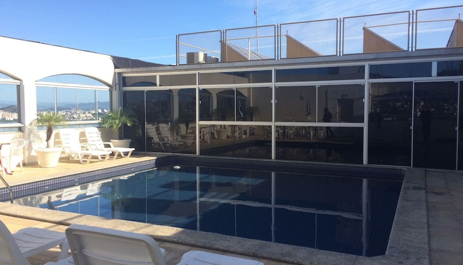 Pool - Rede Andrade Cecomtur