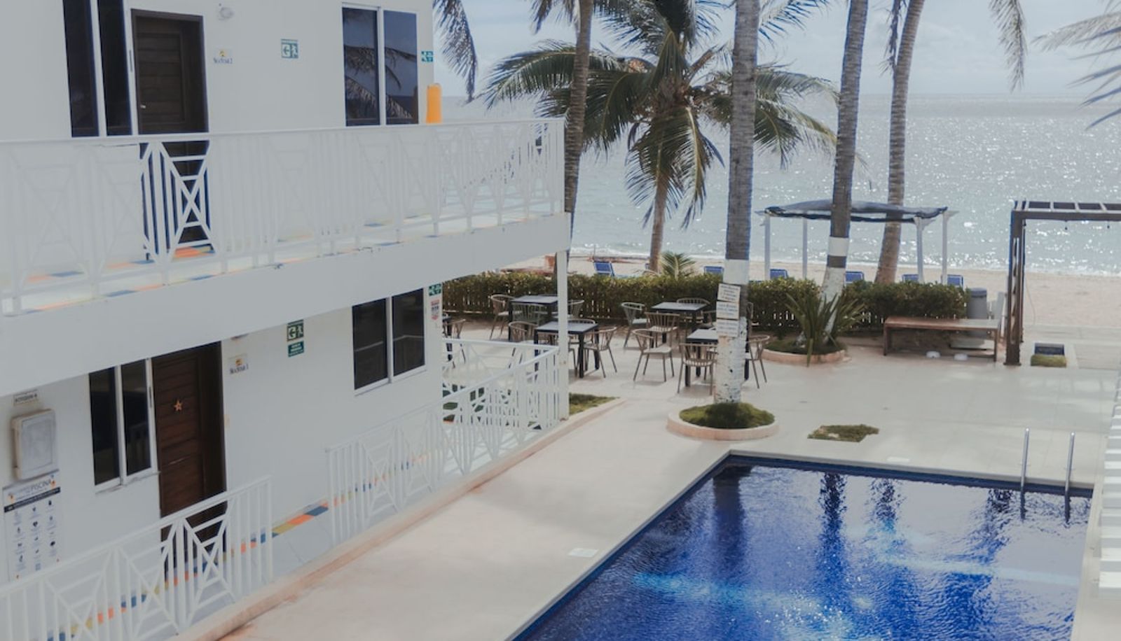 Pool - Hotel San Luis Beach House by oxoHotel