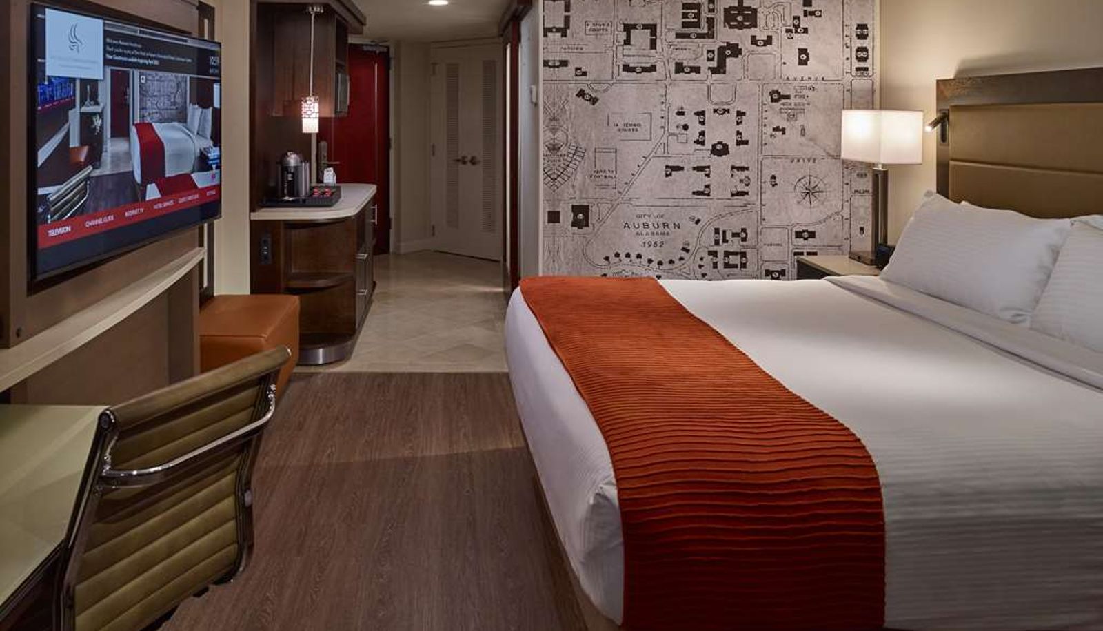 Camera - The Hotel at Auburn University and Dixon Conference Center